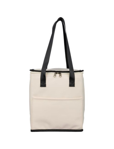 Sac isotherme en PU recyclé Adira Matières : polyester Couleurs : beige cadeau entreprise pas cher