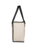Sac isotherme en PU recyclé Adira Matières : polyester Couleurs : beige goodies personnalisé en stock