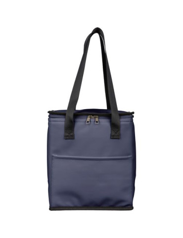 Sac isotherme en PU recyclé Adira Matières : polyester Couleurs : beige goodies publicitaire durable