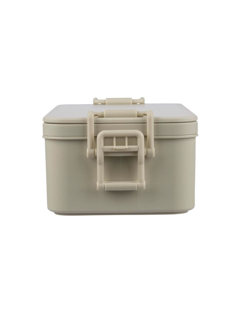 Lunch box double compartiments en PP Siena Matières : polypropylène (PP) Couleurs : noir objet promotionnel éco-responsable