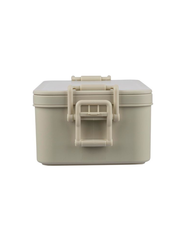 Lunch box double compartiments en PP Siena Matières : polypropylène (PP) Couleurs : noir goodies entreprise design