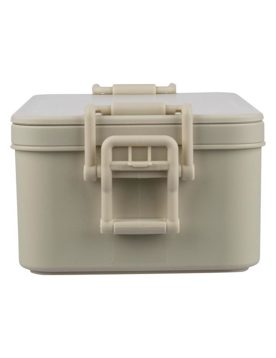 Lunch box double compartiments en PP Siena Matières : polypropylène (PP) Couleurs : noir goodies entreprise design