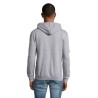 Hoodie Uni Personnalisé 260g - STONE Matières : coton Taille textile : XXL Couleurs : gris chiné objet publicitaire robuste