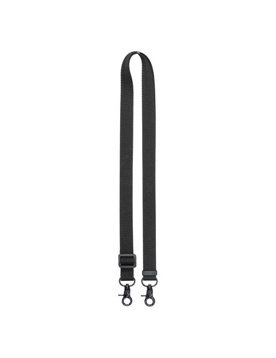 BrandCharger Calix keycord Matières : PET recyclé Couleurs : noir