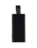Enceinte portable en ABS recyclé Malina Matières : ABS recyclé Couleurs : noir