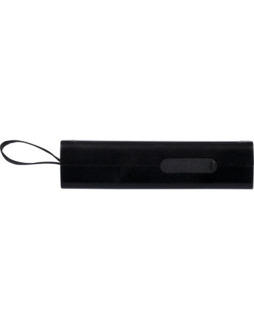 Enceinte portable en ABS recyclé Malina Matières : ABS recyclé Couleurs : noir impression haute définition