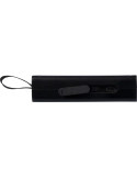 Enceinte portable en ABS recyclé Malina Matières : ABS recyclé Couleurs : noir marquage laser ultra précis