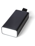 Enceinte portable en ABS recyclé Malina Matières : ABS recyclé Couleurs : noir livraison express 24h 48h