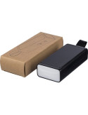 Enceinte portable en ABS recyclé Malina Matières : ABS recyclé Couleurs : noir objet promotionnel éco-responsable