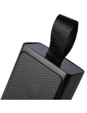 Enceinte portable en ABS recyclé Malina Matières : ABS recyclé Couleurs : noir cadeau collaborateur premium
