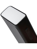 Enceinte portable en ABS recyclé Malina Matières : ABS recyclé Couleurs : noir accessoire événementiel unique