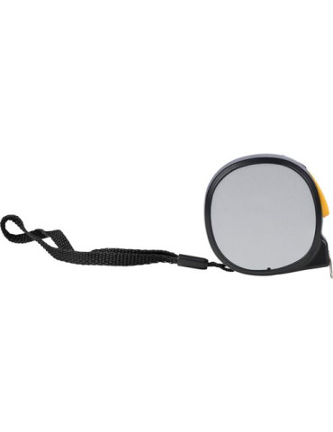 Mètre-ruban de 5 m en ABS Selina Matières : polyester Couleurs : noir