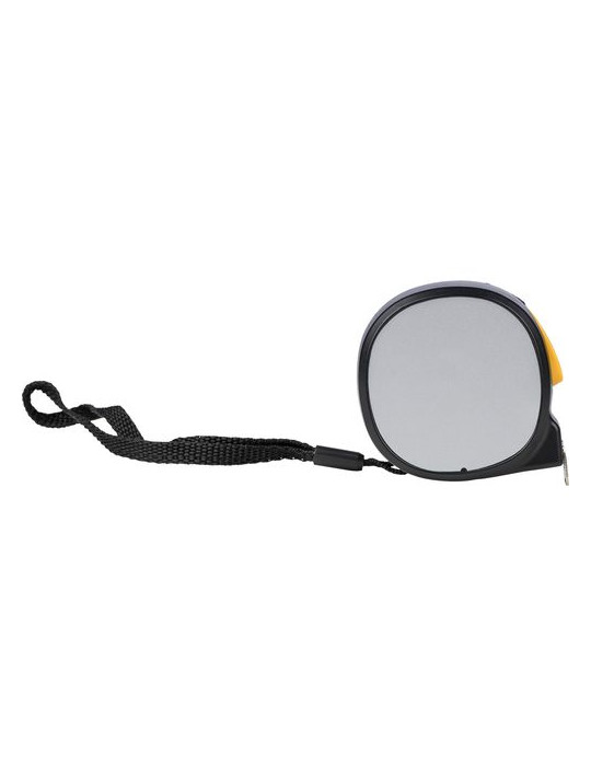 Mètre-ruban de 5 m en ABS Selina Matières : polyester Couleurs : noir