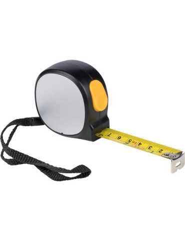 Mètre-ruban de 5 m en ABS Selina Matières : polyester Couleurs : noir 2