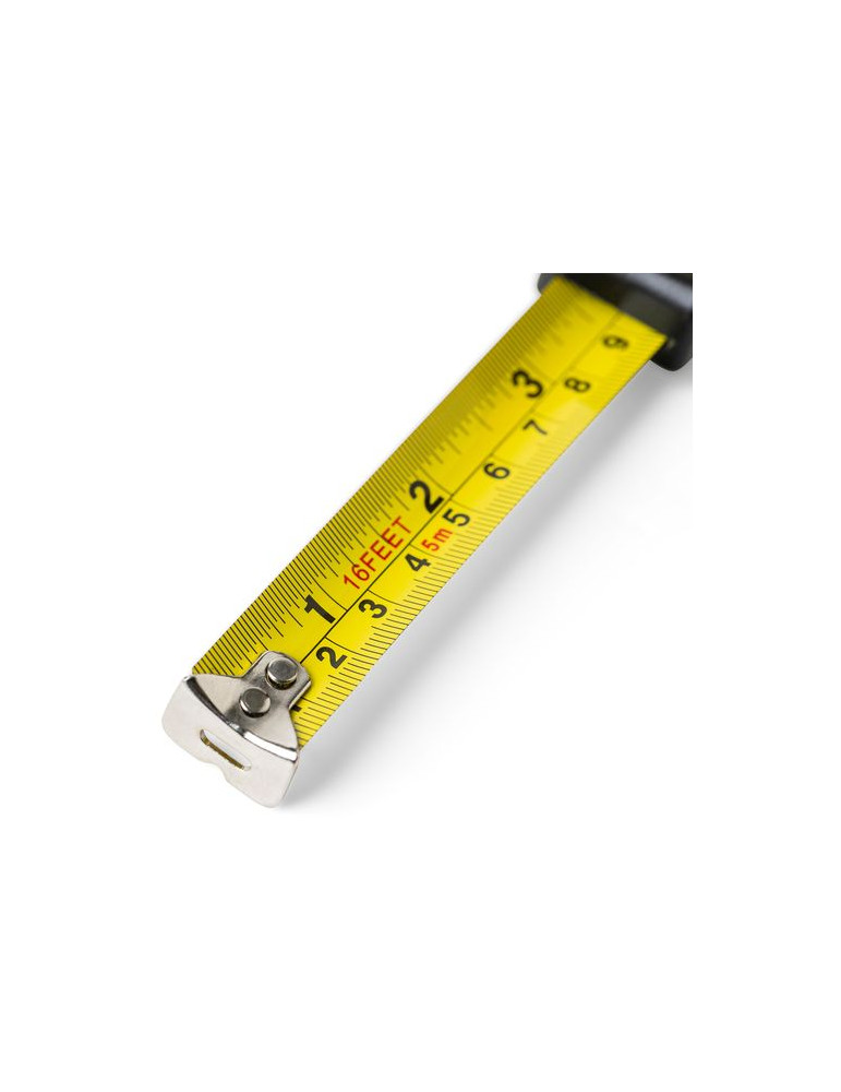 Mètre-ruban de 5 m en ABS Selina Matières : polyester Couleurs : noir livraison express 24h 48h