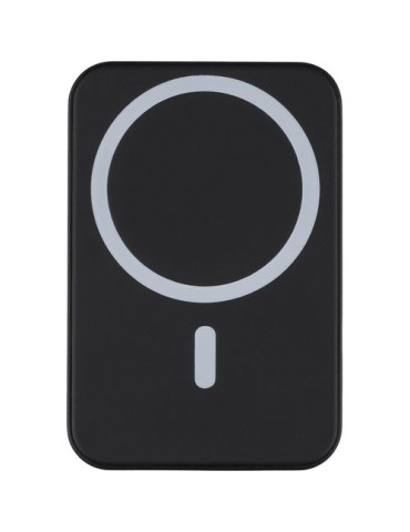 Power bank sans fil en ABS recyclé Miren Matières : ABS recyclé Couleurs : noir