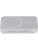 Power bank sans fil en ABS recyclé Miren Matières : ABS recyclé Couleurs : noir objet promo petit budget