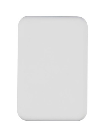 Power bank sans fil en ABS recyclé Miren Matières : ABS recyclé Couleurs : noir cadeau entreprise pas cher