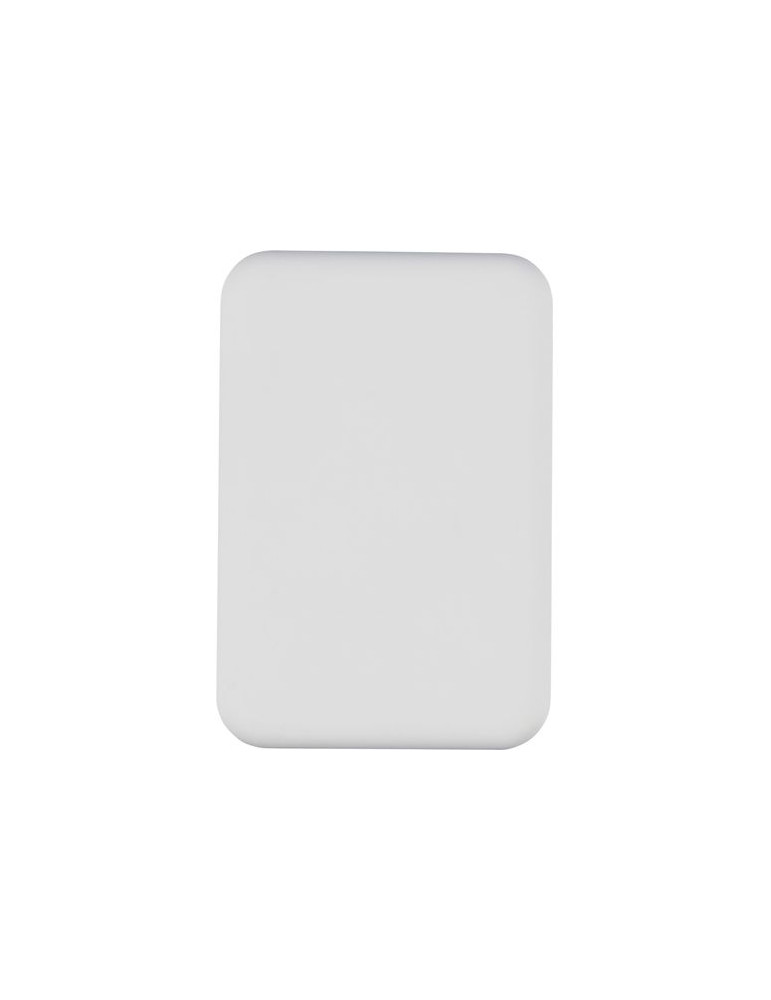 Power bank sans fil en ABS recyclé Miren Matières : ABS recyclé Couleurs : noir cadeau entreprise pas cher