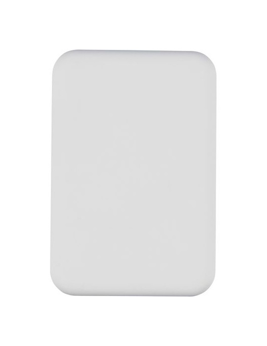 Power bank sans fil en ABS recyclé Miren Matières : ABS recyclé Couleurs : noir cadeau entreprise pas cher