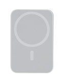 Power bank sans fil en ABS recyclé Miren Matières : ABS recyclé Couleurs : blanc personnalisable avec votre logo