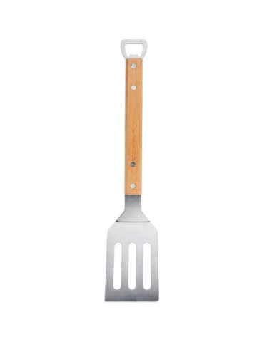 Spatule pour barbecue en acier inoxydable Saphira Matières : acier inoxydable Couleurs : brun