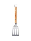 Spatule pour barbecue en acier inoxydable Saphira Matières : acier inoxydable Couleurs : brun personnalisable avec votre logo