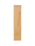 Spatule pour barbecue en acier inoxydable Saphira Matières : acier inoxydable Couleurs : brun cadeau entreprise pas cher