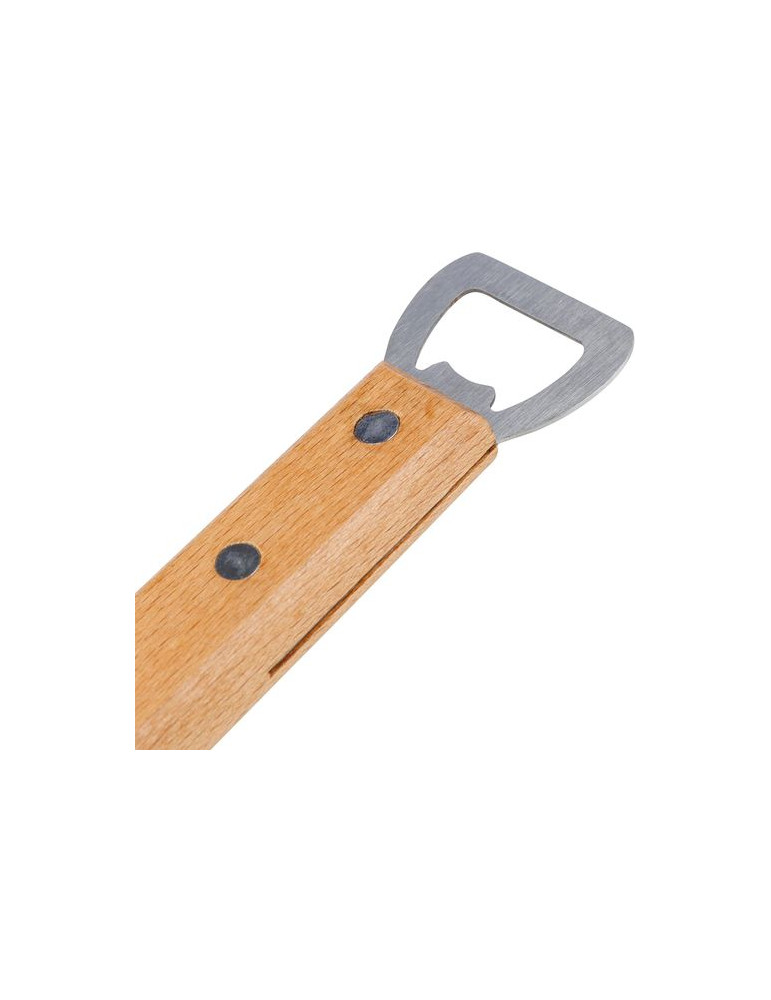 Spatule pour barbecue en acier inoxydable Saphira Matières : acier inoxydable Couleurs : brun goodies publicitaire événementiel