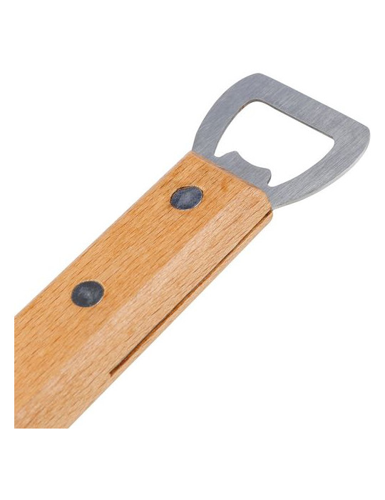 Spatule pour barbecue en acier inoxydable Saphira Matières : acier inoxydable Couleurs : brun goodies publicitaire événementiel