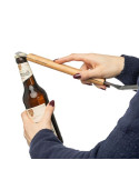 Spatule pour barbecue en acier inoxydable Saphira Matières : acier inoxydable Couleurs : brun livraison express 24h 48h