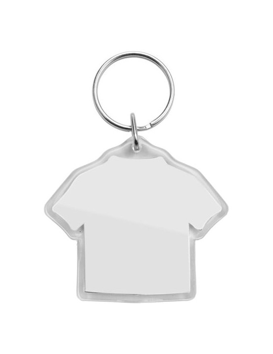 Porte-clés en plastique Zuni Matières : fer Couleurs : naturel