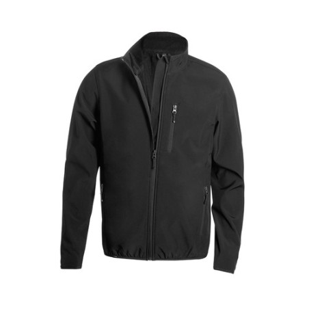 Veste Éco-responsable Imperméable Personnalisée Pas Cher - Scola Matières : élasthanne Taille textile : M Couleurs : noir objet 