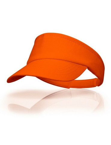 Visière | Angelos Matières : coton Couleurs : orange