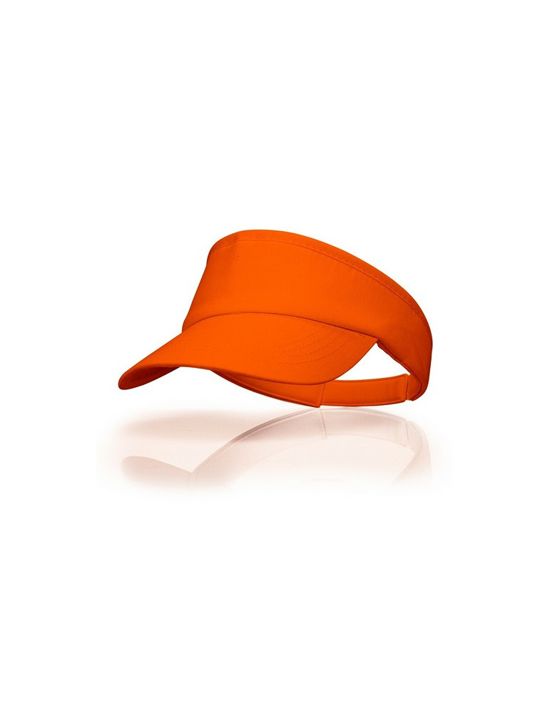 Visière | Angelos Matières : coton Couleurs : orange