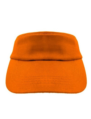 Visière | Angelos Matières : coton Couleurs : orange 2