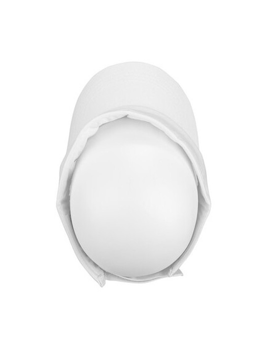 Visière | Angelos Matières : coton Couleurs : blanc personnalisable avec votre logo