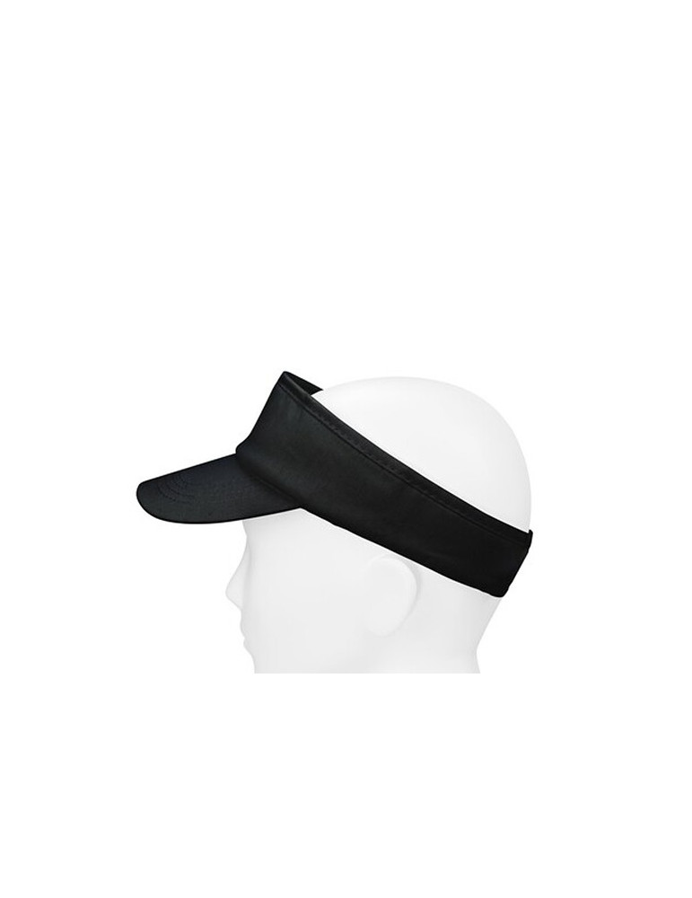Visière | Angelos Matières : coton Couleurs : noir cadeau affaires élégant