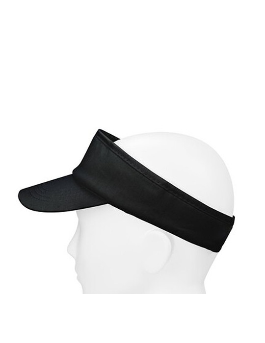 Visière | Angelos Matières : coton Couleurs : noir cadeau affaires élégant