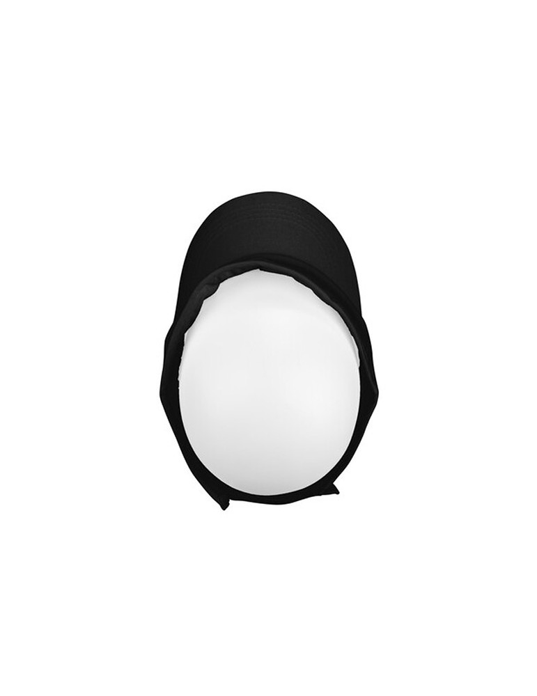 Visière | Angelos Matières : coton Couleurs : noir goodies publicitaire durable
