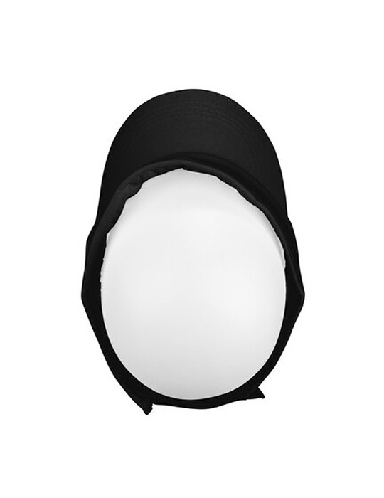 Visière | Angelos Matières : coton Couleurs : noir goodies publicitaire durable