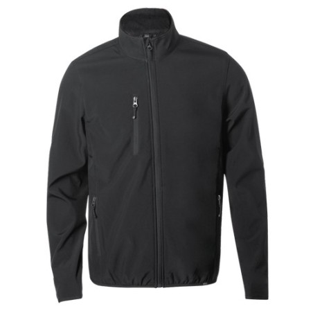 Veste Éco-responsable Imperméable Personnalisée Pas Cher - Scola Matières : élasthanne Taille textile : M Couleurs : noir person