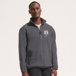 Hoodie Uni Personnalisé 260g - STONE Matières : coton Taille textile : XXL Couleurs : gris chiné cadeau client original