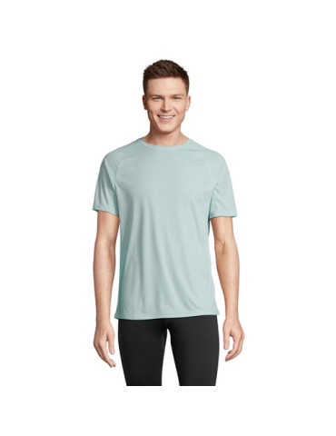 VORTEX TEE-SHIRT RAGLAN Taille textile : S Couleurs : bleu arctique goodies personnalisé en stock