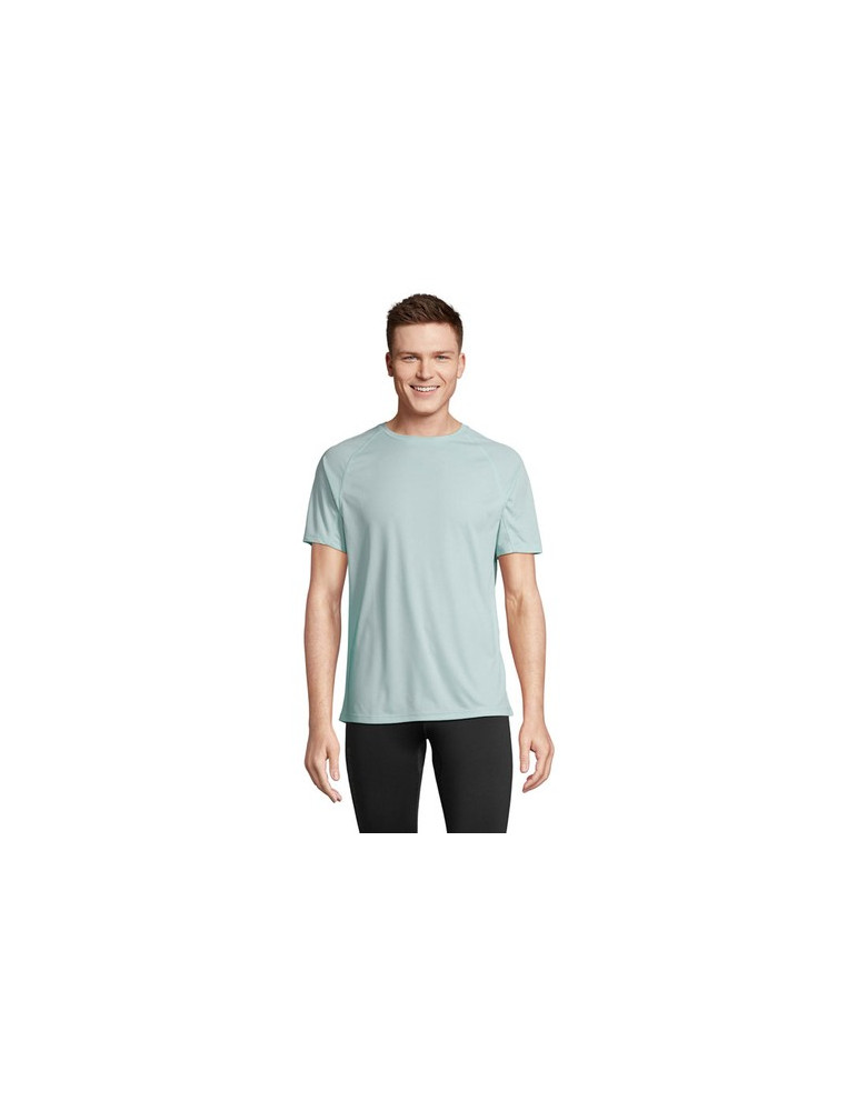 VORTEX TEE-SHIRT RAGLAN Taille textile : S Couleurs : bleu arctique goodies personnalisé en stock