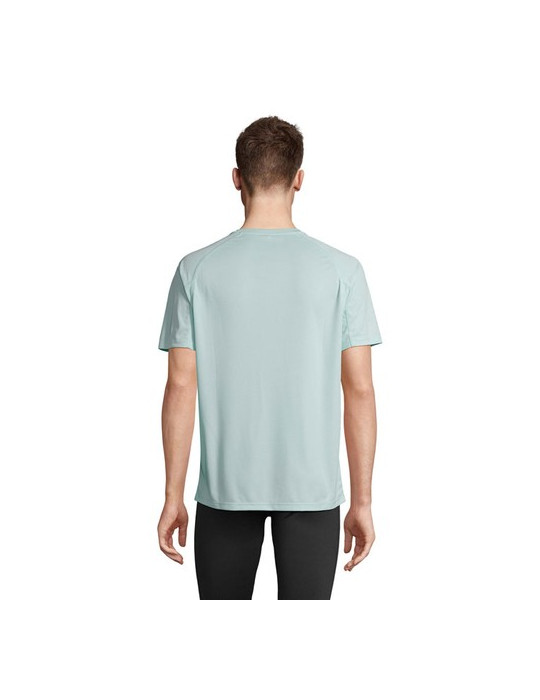 VORTEX TEE-SHIRT RAGLAN Taille textile : S Couleurs : bleu arctique personnalisation rapide en France