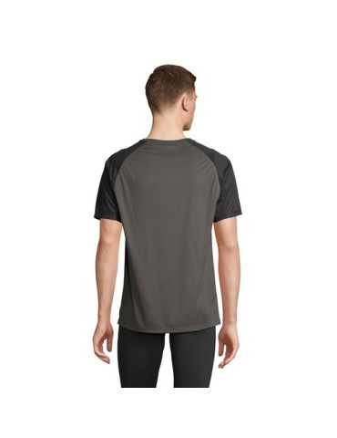 VORTEX TEE-SHIRT RAGLAN Taille textile : XL Couleurs : anthracite accessoire événementiel unique