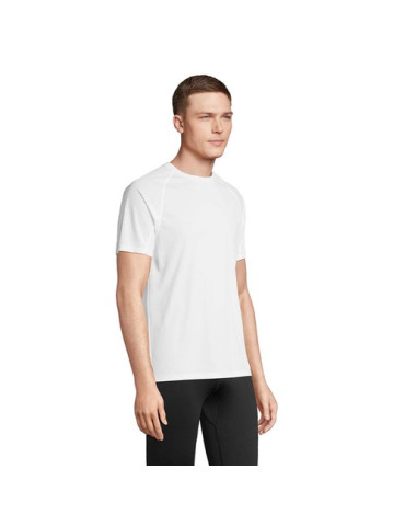 VORTEX TEE-SHIRT RAGLAN Taille textile : XL Couleurs : blanc cadeau entreprise pas cher