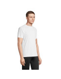 VORTEX TEE-SHIRT RAGLAN Taille textile : M Couleurs : blanc personnalisable avec votre logo
