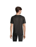 VORTEX TEE-SHIRT RAGLAN Taille textile : XXL Couleurs : noir goodies publicitaire durable